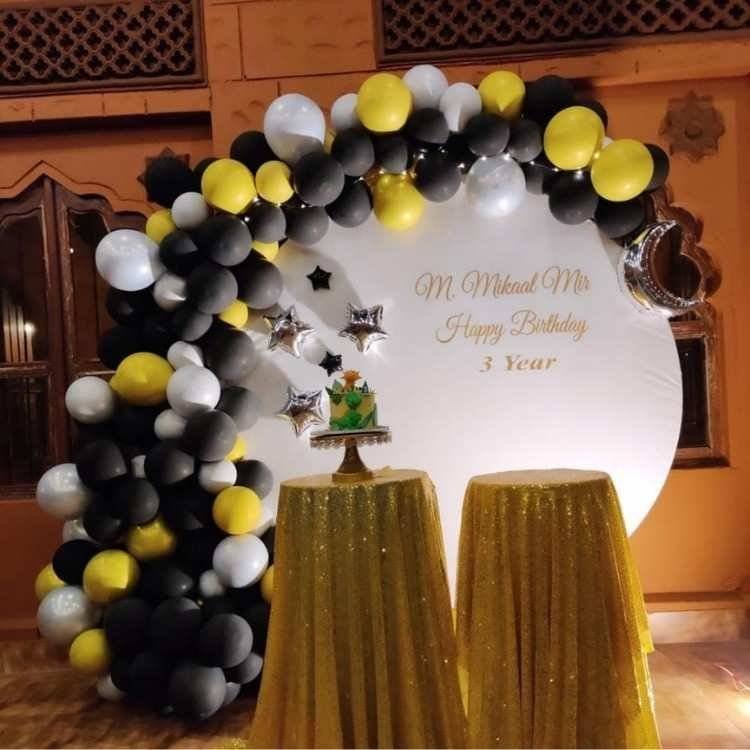 birthday decoration services in rawalpindi