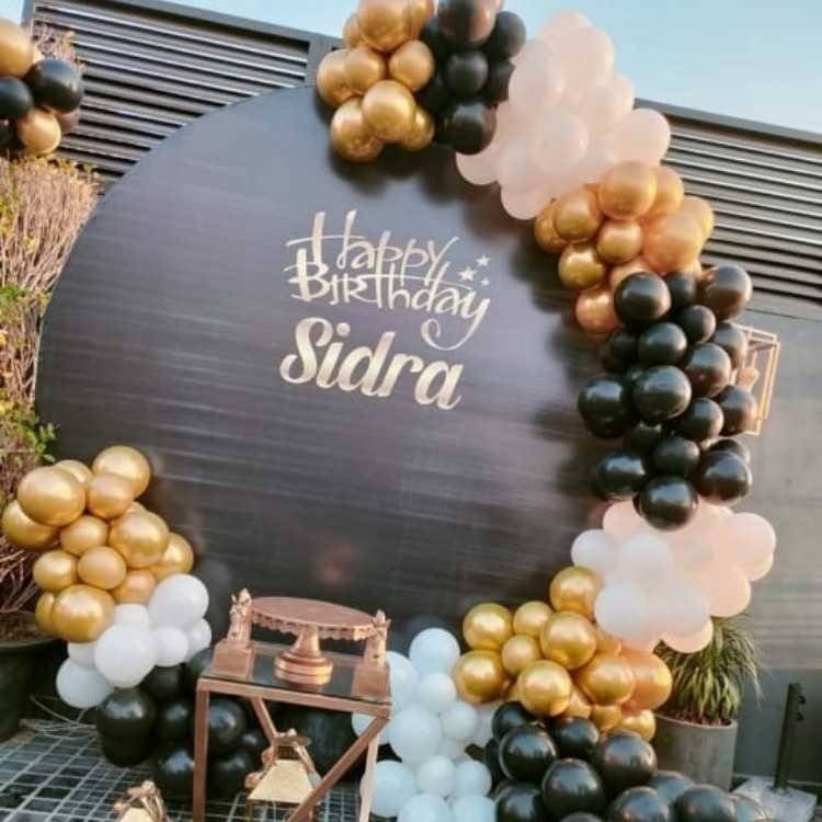 Affordable birthday decorations services