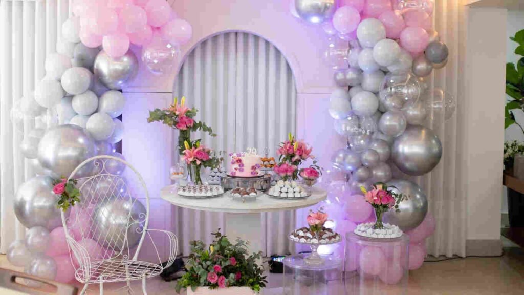 professional Birthday decoration service in islamabad