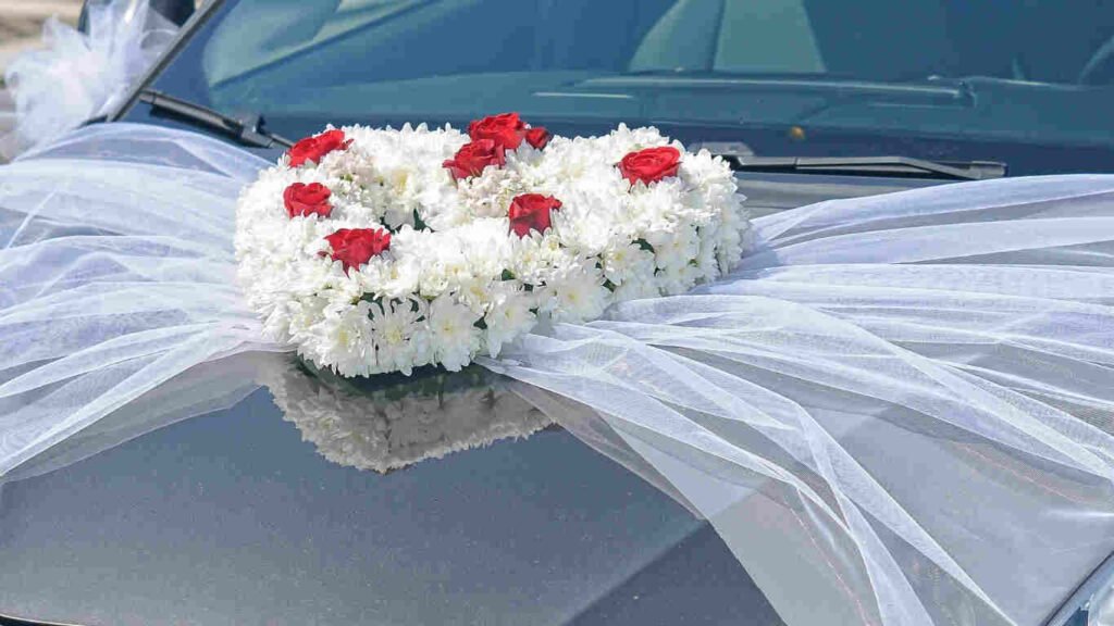 best car decoration services for weddings