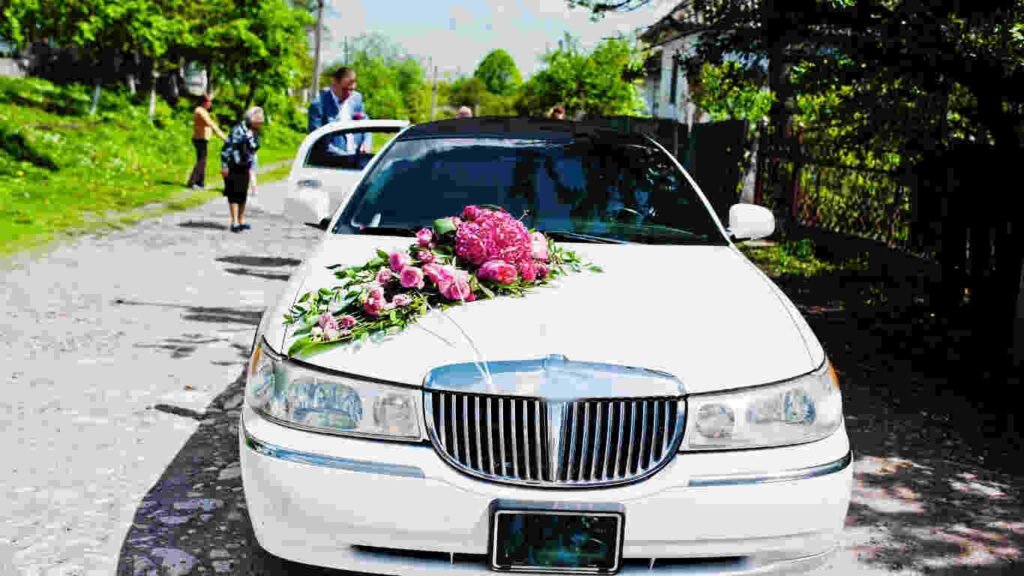 elegant car decoration services for weddings in rawalpindi