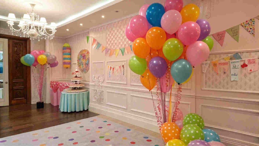 classic wellcome baby room decoration service