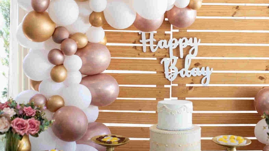 modern birthday decoration service in Rawalpindi