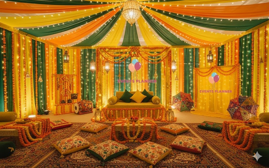 Perfect Mehndi Event