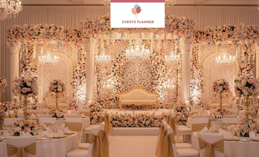 Best Event Planner service in Islamabad where a luxury event setup in Islamabad