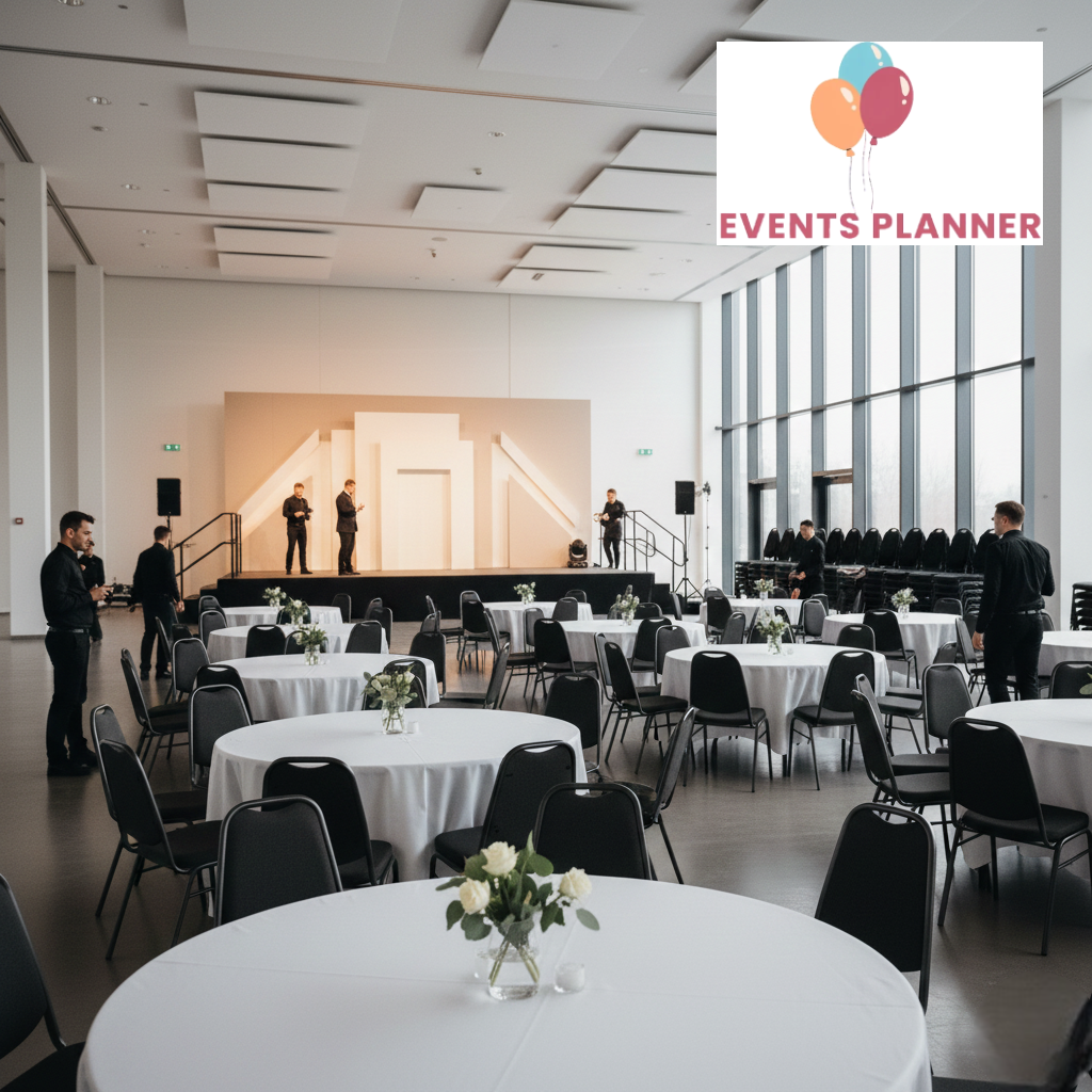 corporate event decoration trends