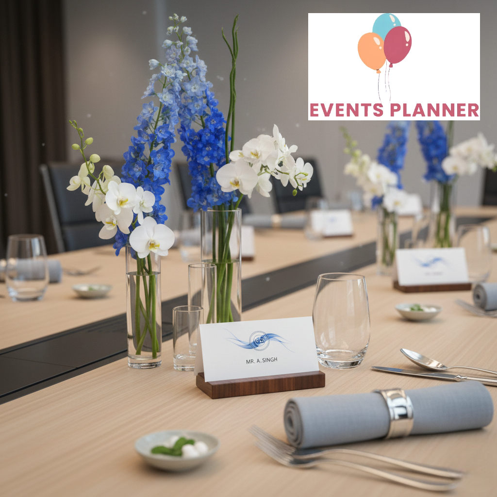 Corporate Event Decoration Ideas