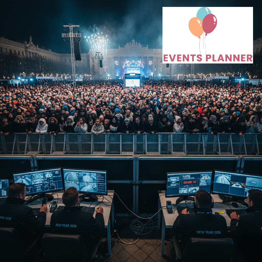 New Year Event Management