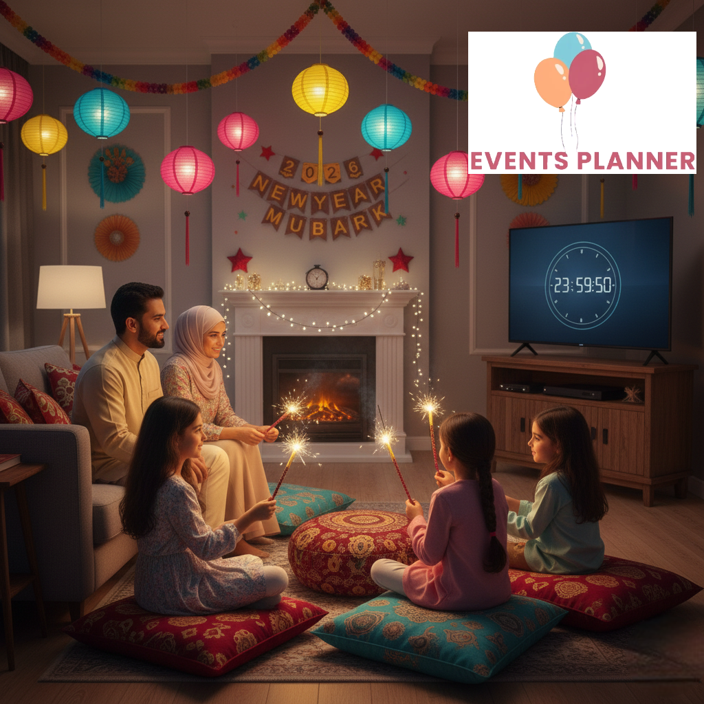 New Year Party Decoration Ideas