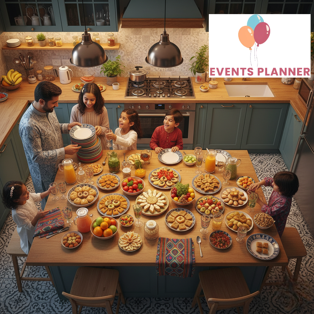 birthday party planning