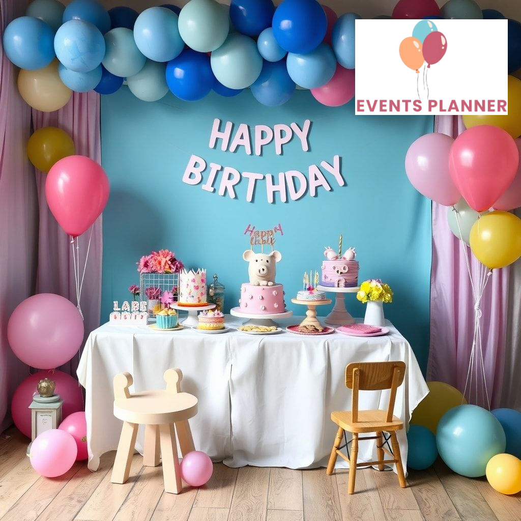 birthday event planner in Islamabad